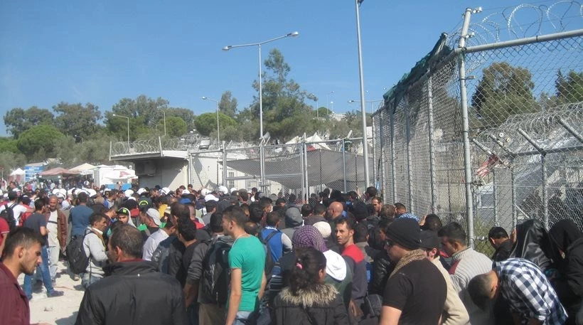 Παράνομοι μετανάστες διέρρηξαν εξοχικό στη Μόρια Λέσβου